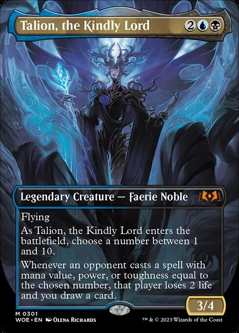 Talion, the Kindly Lord 301/291