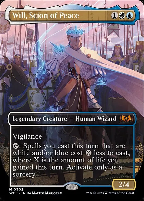 Will, Scion of Peace 302/291
