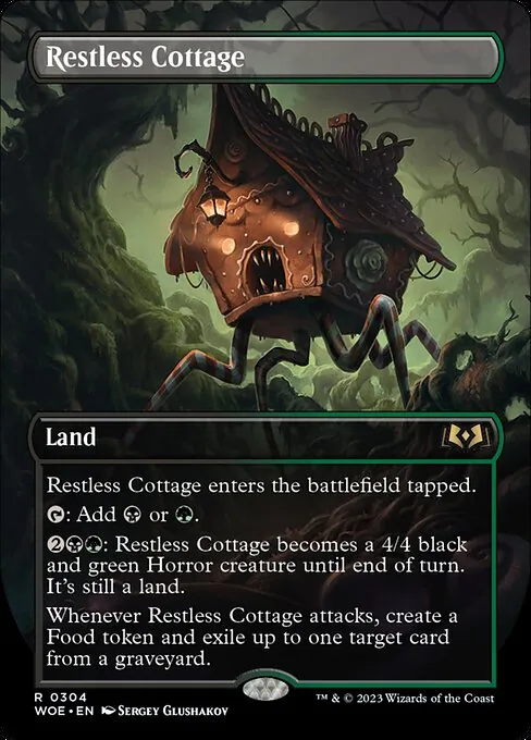 Restless Cottage 304/291