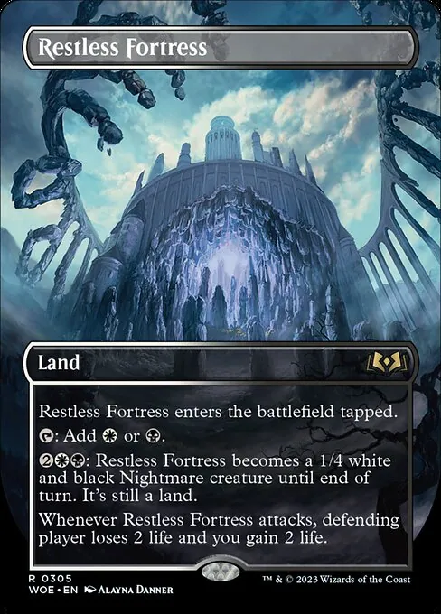 Restless Fortress 305/291