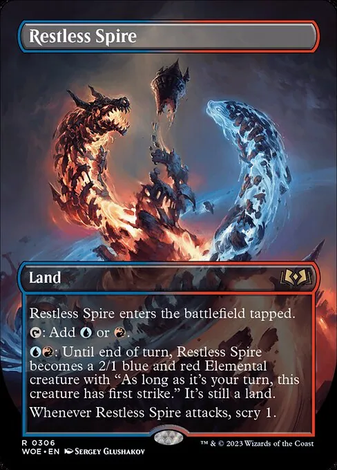 Restless Spire 306/291