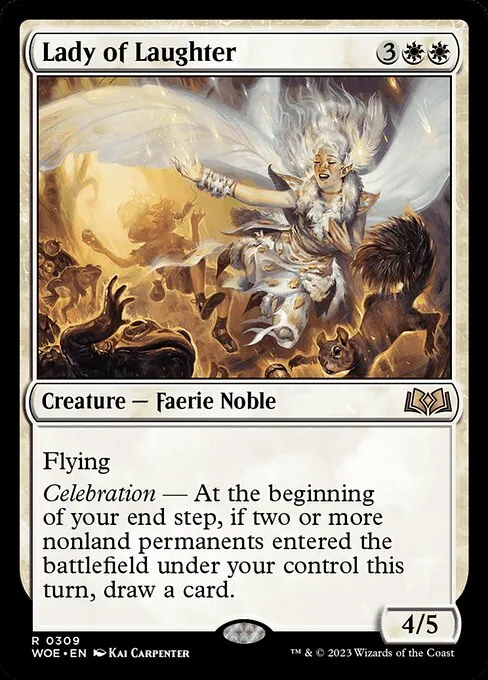 Lady of Laughter 309/291