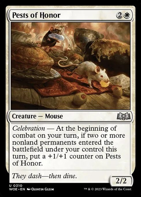 Pests of Honor 310/291