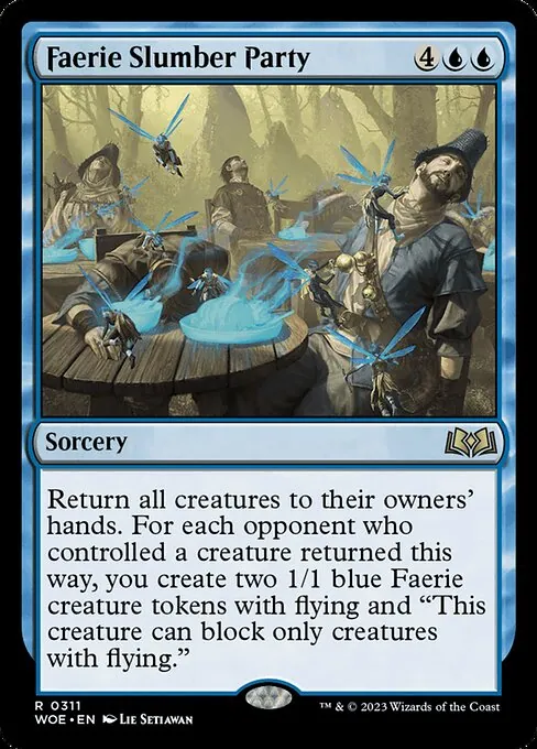Faerie Slumber Party 311/291