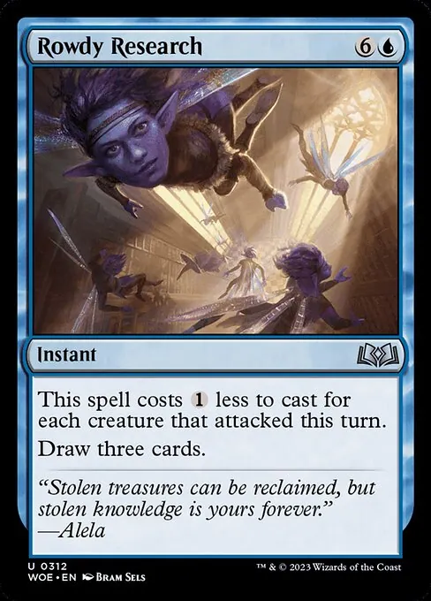 Rowdy Research 312/291