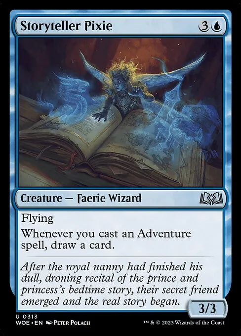 Storyteller Pixie 313/291
