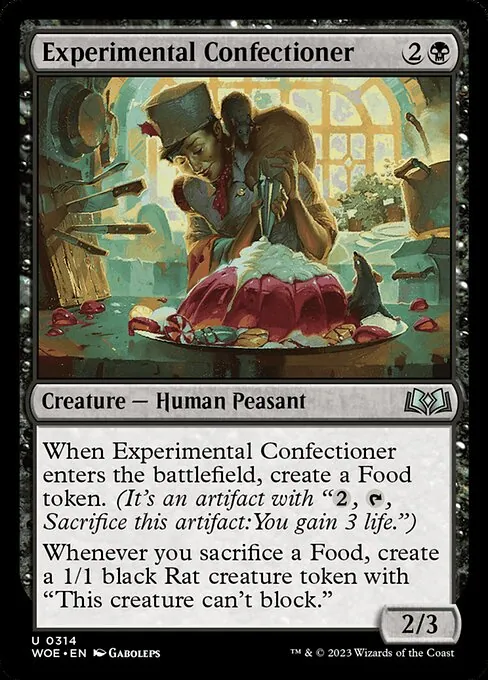 Experimental Confectioner 314/291
