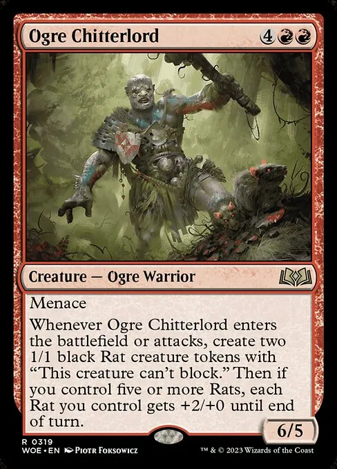 Ogre Chitterlord 319/291