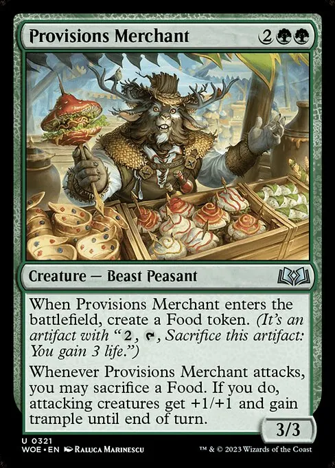 Provisions Merchant 321/291
