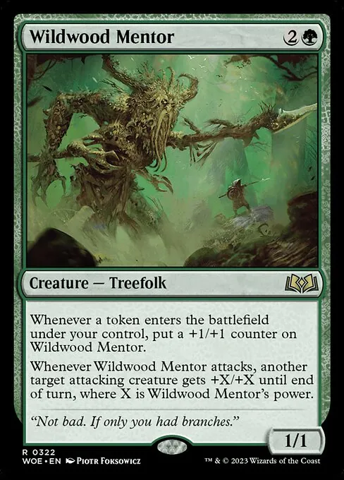Wildwood Mentor 322/291