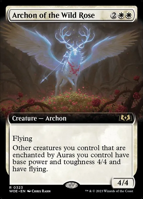 Archon of the Wild Rose 323/291