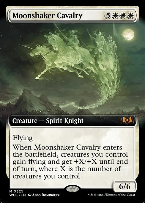 Moonshaker Cavalry 325/291
