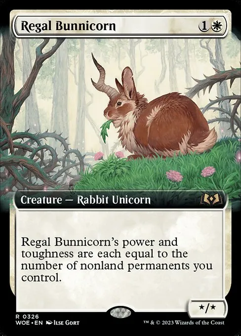 Regal Bunnicorn 326/291