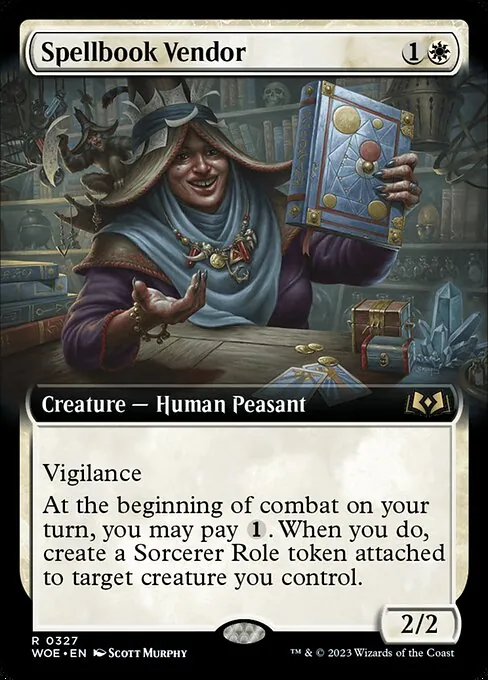 Spellbook Vendor 327/291