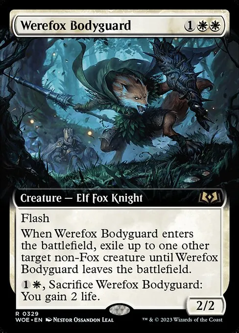 Werefox Bodyguard 329/291
