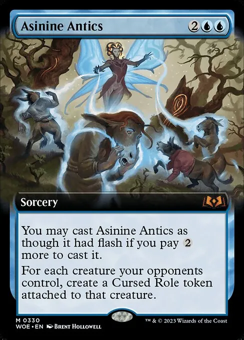 Asinine Antics 330/291