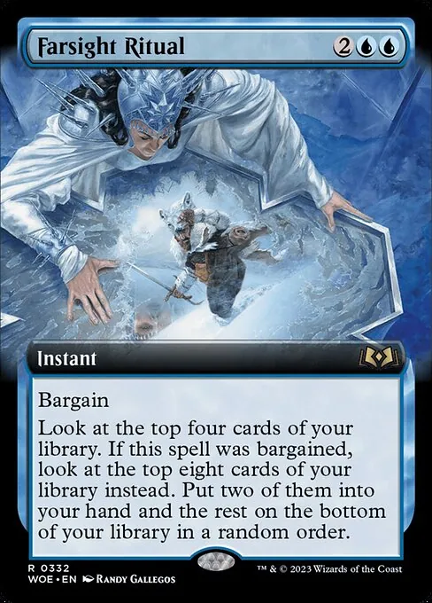Farsight Ritual 332/291