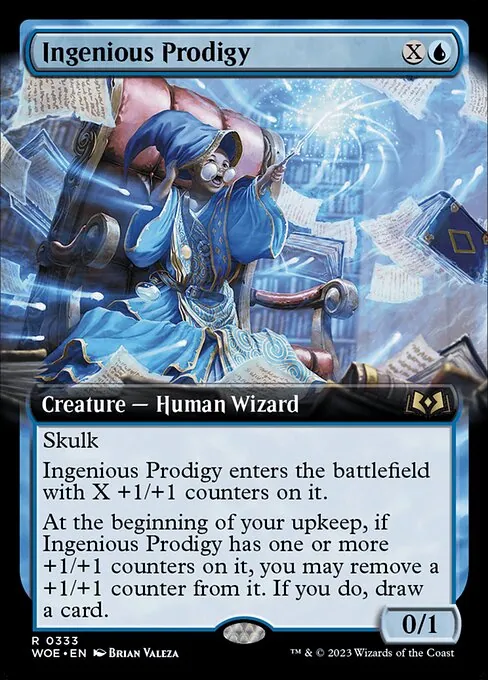 Ingenious Prodigy 333/291