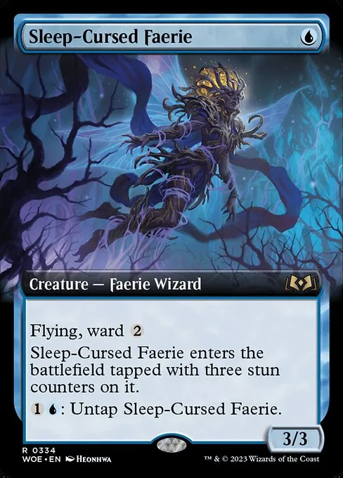 Sleep-Cursed Faerie 334/291