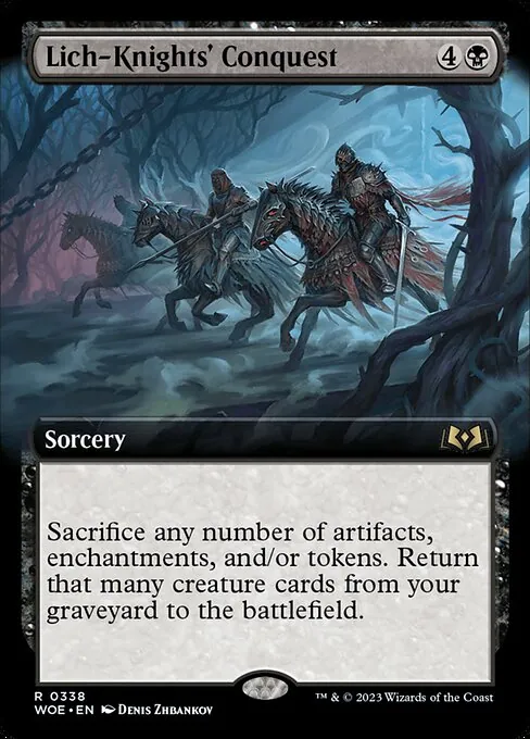 Lich-Knights' Conquest 338/291