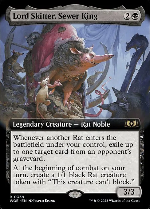 Lord Skitter, Sewer King 339/291
