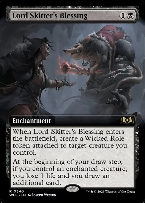 Lord Skitter's Blessing 340/291