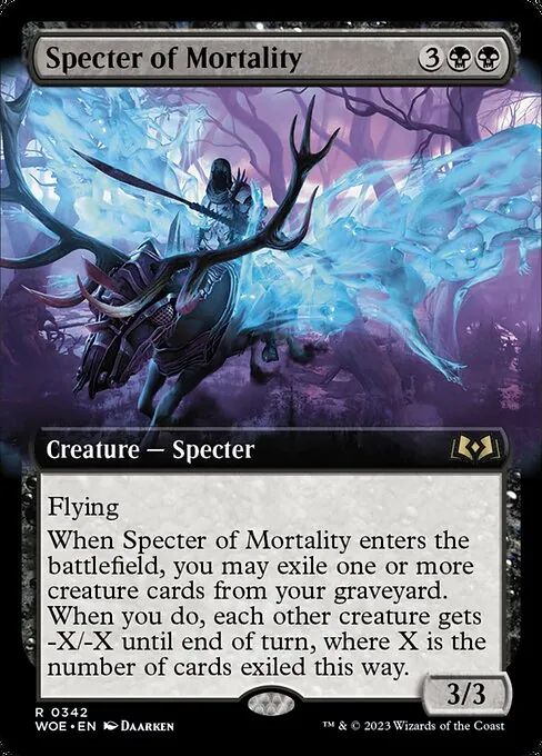 Specter of Mortality 342/291