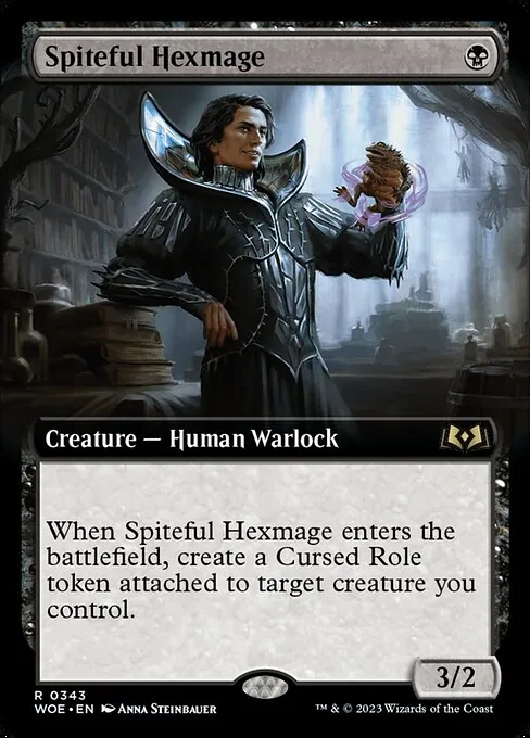 Spiteful Hexmage 343/291