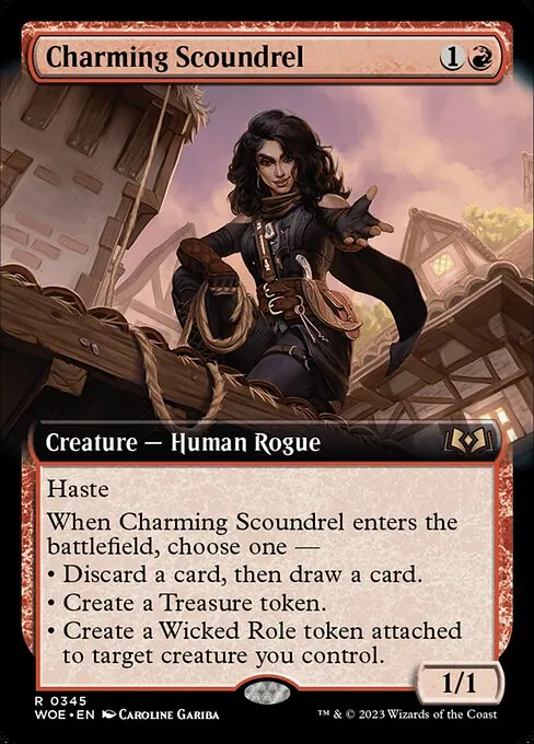 Charming Scoundrel 345/291