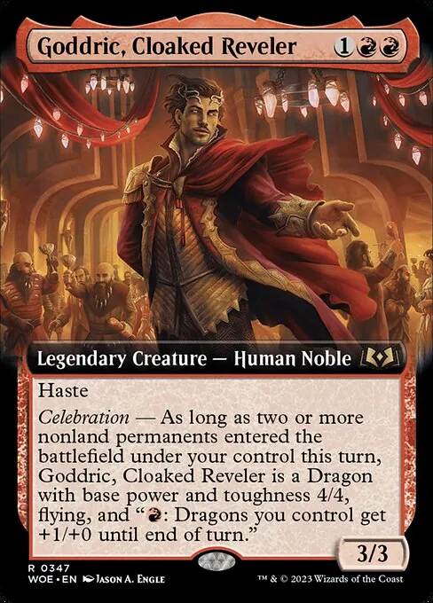 Goddric, Cloaked Reveler 347/291