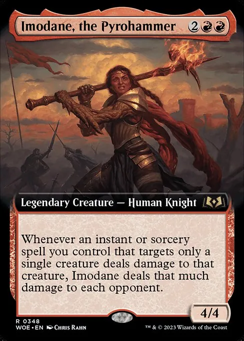 Imodane, the Pyrohammer 348/291