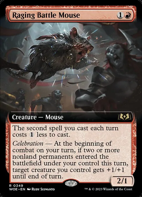 Raging Battle Mouse 349/291