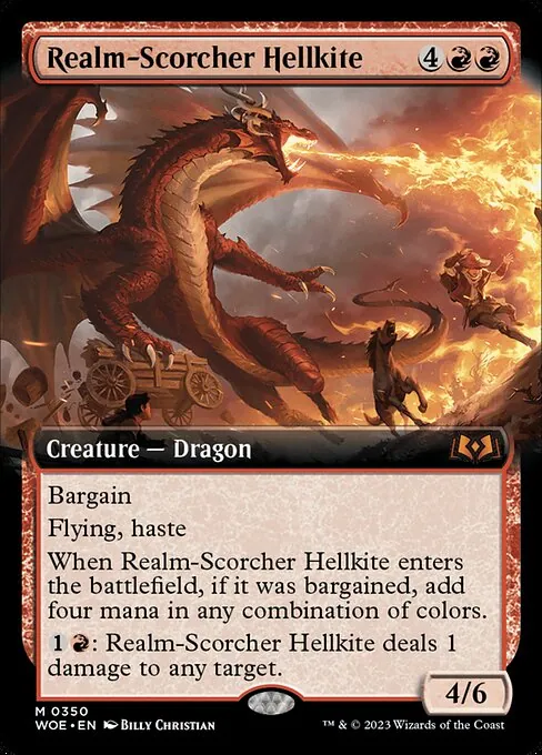 Realm-Scorcher Hellkite 350/291