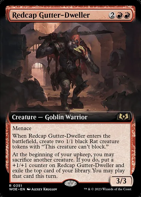 Redcap Gutter-Dweller 351/291