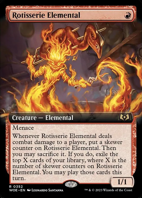 Rotisserie Elemental 352/291