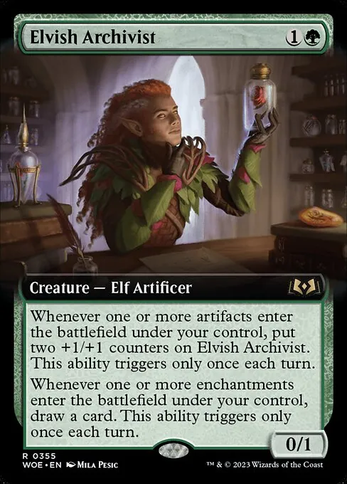 Elvish Archivist 355/291