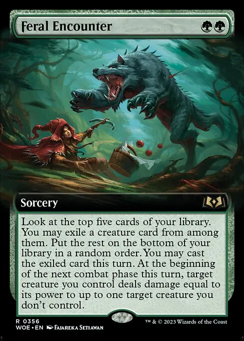 Feral Encounter 356/291