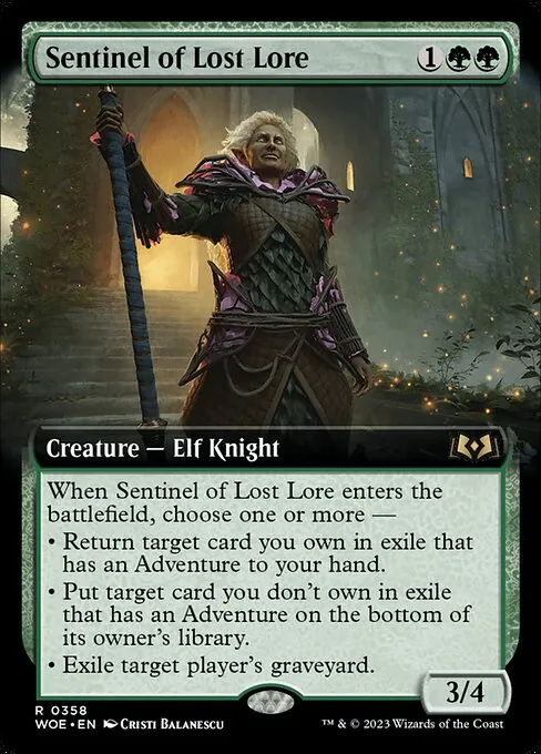Sentinel of Lost Lore 358/291