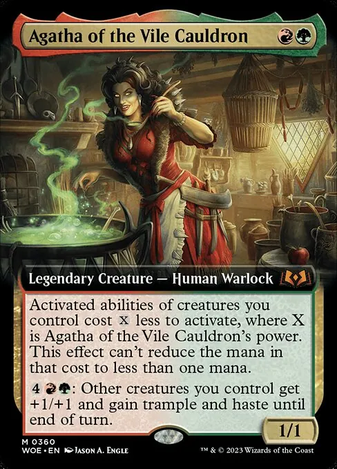 Agatha of the Vile Cauldron 360/291