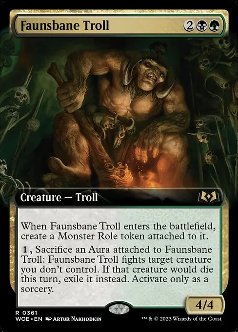 Faunsbane Troll 361/291