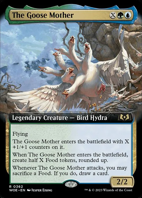 The Goose Mother 362/291