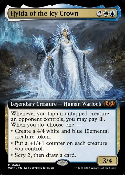 Hylda of the Icy Crown 363/291