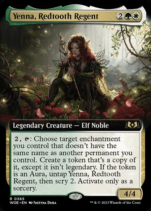 Yenna, Redtooth Regent 365/291