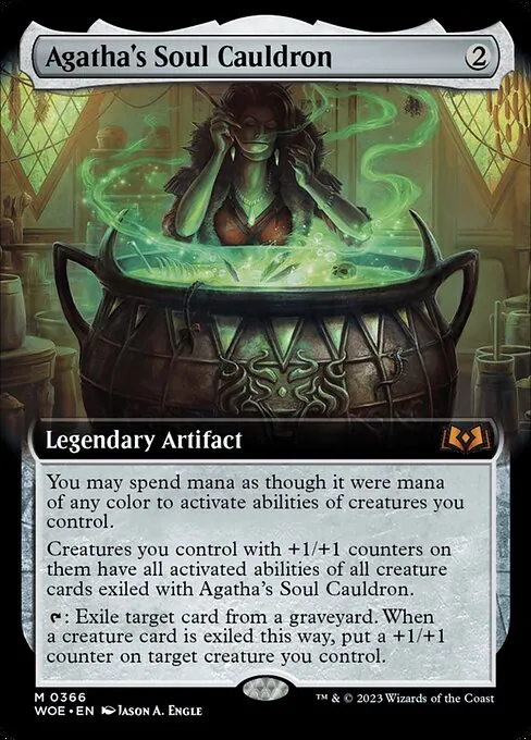 Agatha's Soul Cauldron 366/291