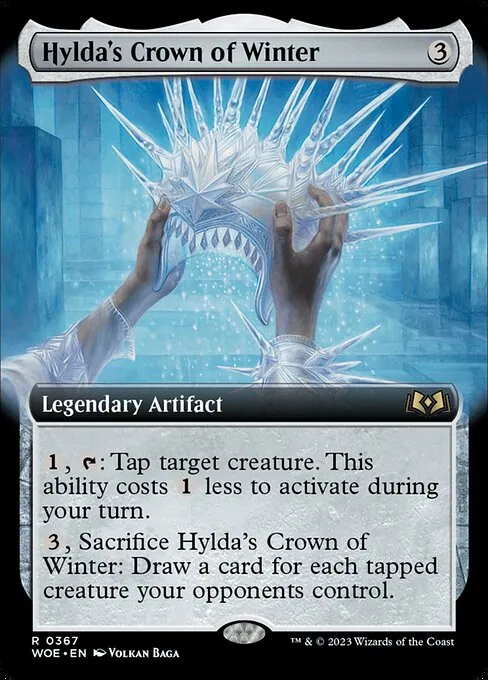 Hylda's Crown of Winter 367/291