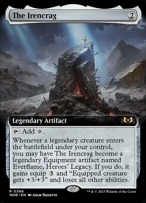 The Irencrag 368/291