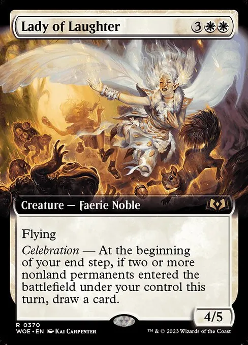 Lady of Laughter 370/291