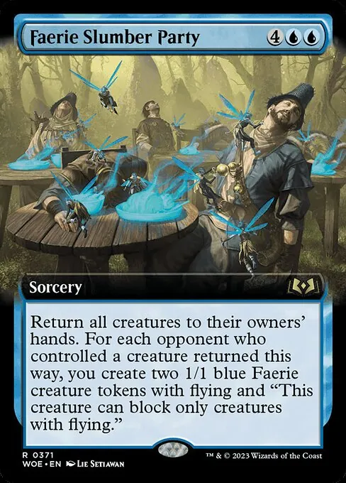 Faerie Slumber Party 371/291
