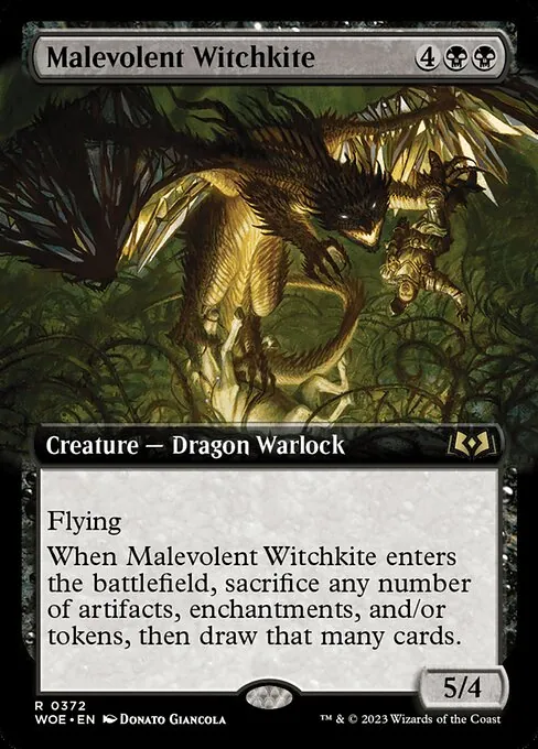Malevolent Witchkite 372/291