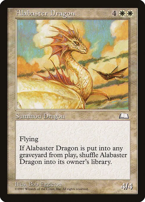 Alabaster Dragon 002/167